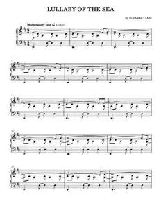 The Fifth Wave-Lullaby Of The Sea - Suzanne Ciani (Piano Solo)