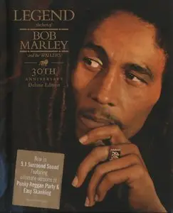Bob Marley & The Wailers - Legend {30th Anniversary Deluxe Edition} [BD-Audio Rip, LPCM 2.0 + DTS-HD MA 5.1, 24/96]
