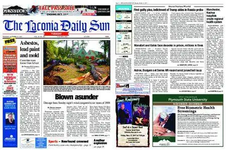 The Laconia Daily Sun – October 30, 2017