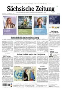 Sächsische Zeitung – 22. September 2022