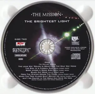 The Mission - The Brightest Light (2013) [2CD] {SPV Limited Edition}