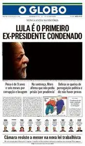 O Globo - 13 Julho 2017 - Quinta