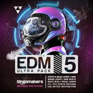 Singomakers EDM Ultra Pack Vol 5 WAV REX