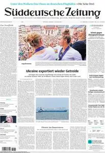 Süddeutsche Zeitung  - 02 August 2022