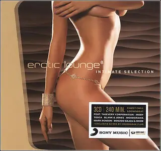 Various - Erotic Lounge 8 - Intimate Selection (3 CD)