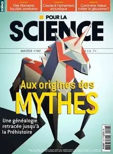 Pour La Science No.442 - Août 2014