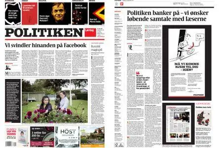 Politiken – 16. september 2017