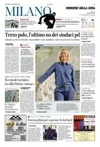 Corriere della Sera Milano - 11 Novembre 2022