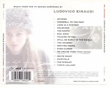 Ludovico Einaudi - Doctor Zhivago (Music from the TV Series) (2002)