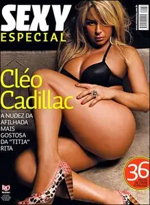 Sexy Special Edition - Cleo Cadillac, May 2009 (Brasil)