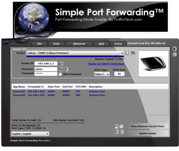 Simple Port Forwarding 3.0.8 - Portable