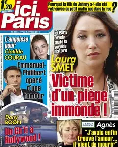 Ici Paris 3474 - 1er au 7 Février 2012