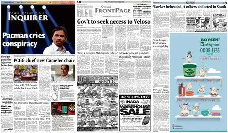 Philippine Daily Inquirer – May 05, 2015