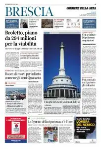 Corriere della Sera Brescia – 17 luglio 2020