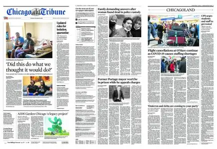 Chicago Tribune – December 28, 2021
