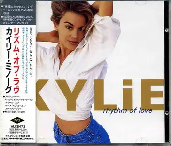 Kylie Minogue - Rhythm Of Love [Japan Edition] (1990)