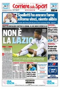 Corriere dello Sport Roma - 7 Febbraio 2016