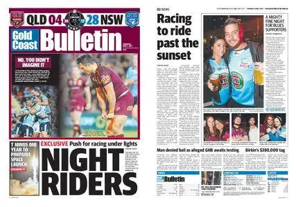 The Gold Coast Bulletin – June 01, 2017