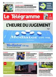 Le Télégramme Landerneau - Lesneven – 29 mars 2021