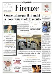 la Repubblica Firenze - 23 Marzo 2023