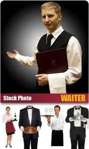 Stock Photo - Waiter