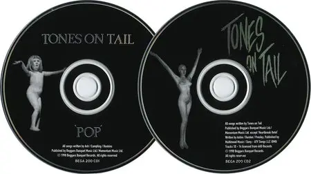 Tones On Tail - Everything! (1998) 2CDs