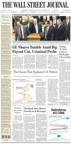The Wall Street Journal - October 31, 2018