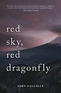 «Red Sky, Red Dragonfly» by John Galligan