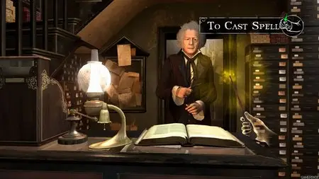 Harry Potter for Kinect (2012/XBOX360)