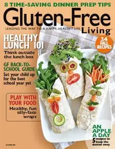 Gluten-Free Living - September - October 2015