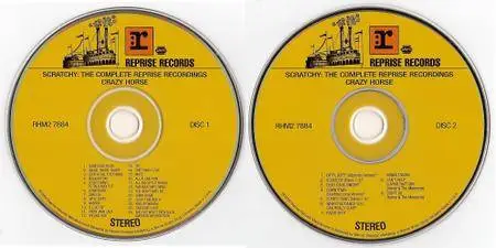 Crazy Horse ‎– Scratchy: The Complete Reprise Recordings 1962-73 (2005)