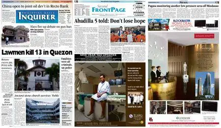Philippine Daily Inquirer – January 07, 2013