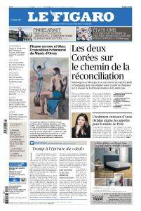 Le Figaro du Mardi 18 Septembre 2018