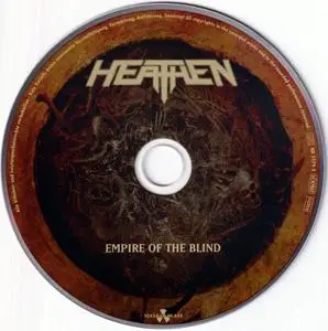 Heathen - Empire Of The Blind (2020)