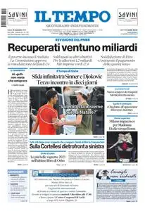 il Tempo - 25 Novembre 2023