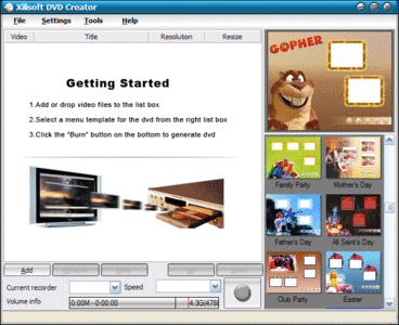Xilisoft DVD Creator 3.0.54.1438