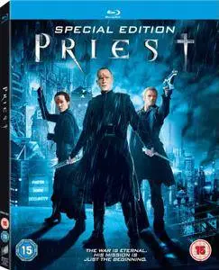 Priest (2011) [w/Commentary]