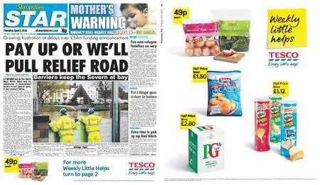 Shropshire Star Shrewsbury Edition – April 05, 2018