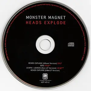 Monster Magnet - Heads Explode [CD-S] (2000)