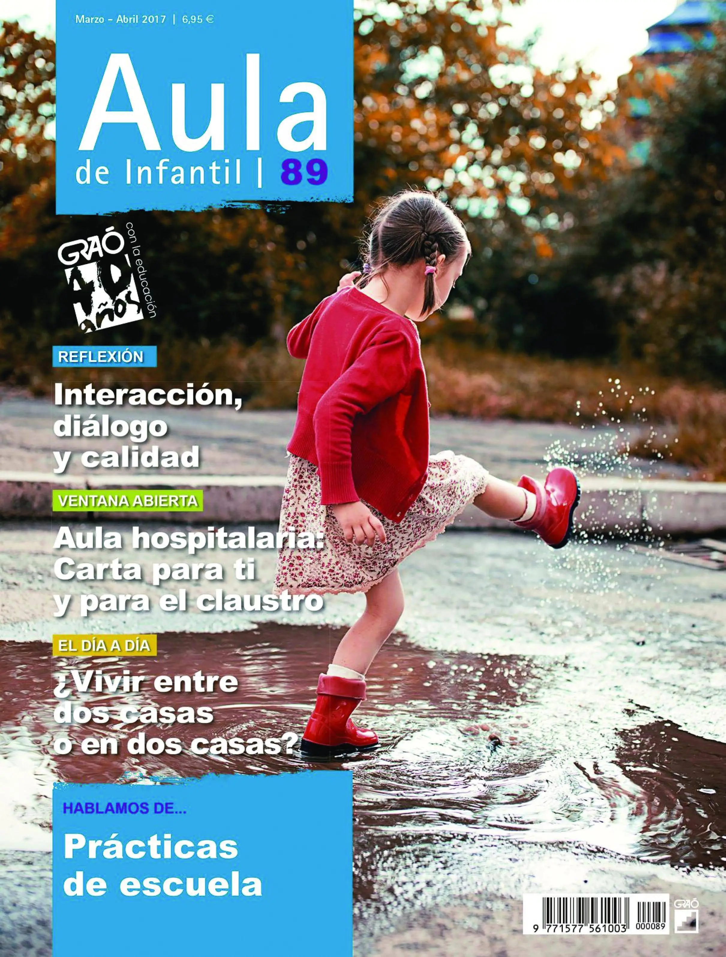 Aula de Infantil - marzo/abril 2017