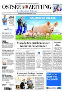 Ostsee Zeitung Greifswalder Zeitung - 13. September 2019