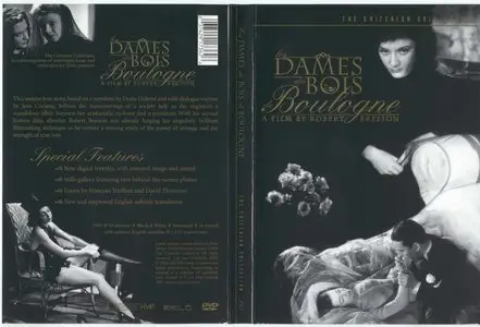 LES DAMES DU BOIS DE BOULOGNE (1945) - (The Criterion Collection - #183) [DVD5] [2003]