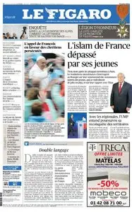 Le Figaro du Lundi 06 Avril 2015