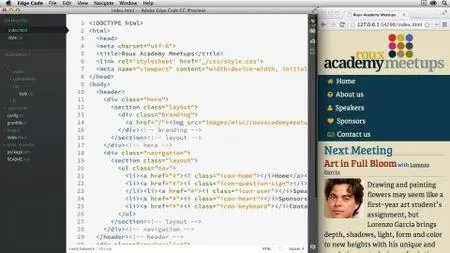 Adobe Edge Code and Brackets: First Look