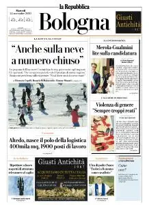 la Repubblica Bologna - 24 Novembre 2020