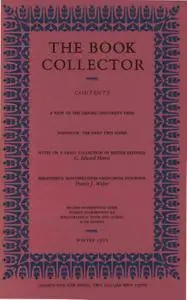The Book Collector - Winter, 1971
