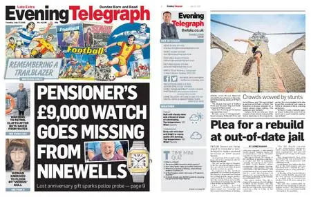 Evening Telegraph Late Edition – July 27, 2021