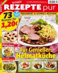 REZEPTE pur – 14 Oktober 2020
