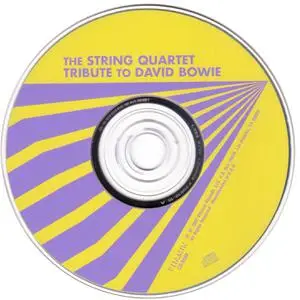 The Vitamin String Quartet - The String Quartet Tribute To David Bowie (2002)