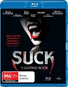 Suck (2009) [w/Commentary]